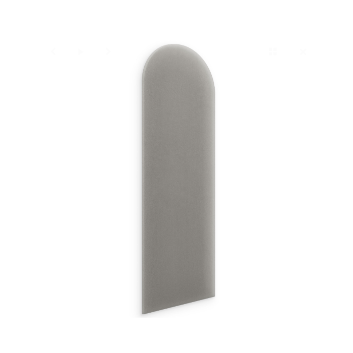 Polsterpaneel Magic Velvet Grau 20 cm